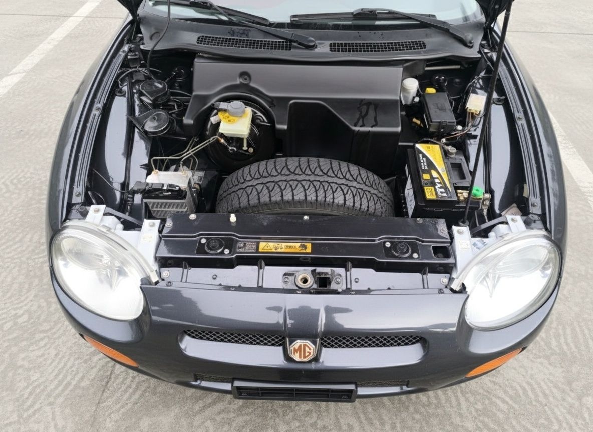 MG Automobili: MGF 1.8 MPI Roadster – Usato da Eglisau venduto da SGM-8193 6