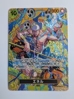One Piece TCG Enel SP EB02-052 SR Parallel JP