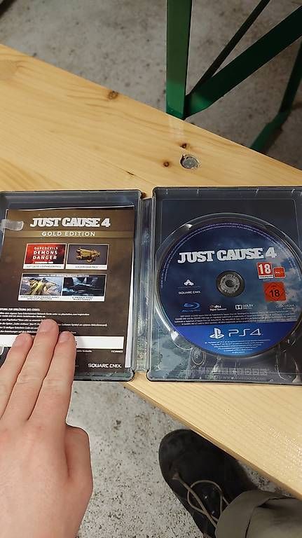 Giochi: Just cause 4 – Usato da Därstetten venduto da tho_zxy2 1