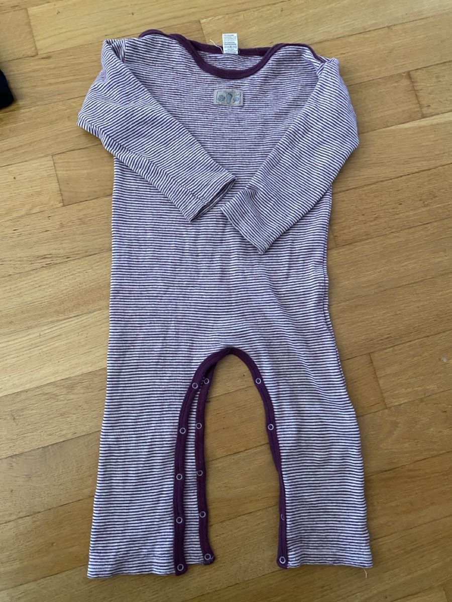 Lilano Pyjamas & Ähnliches: Lilano Strampler  Wolle/Seide Gr 92 – Gebraucht aus Münchenstein von sommerverkauf12