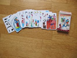 Globi-Quartett Sportskanone - Globispiel Kartenspiel