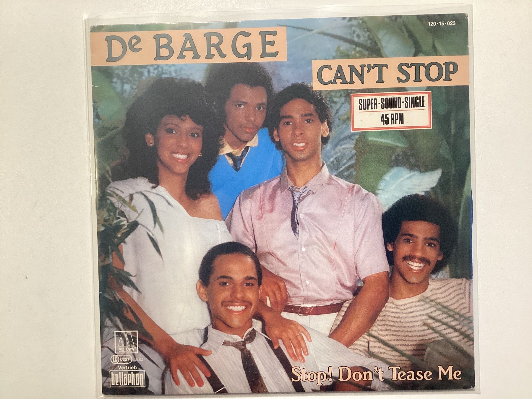 Dischi in vinile: De Barge Maxi-Single - Can’t Stop – Usato da Gutenswil venduto da Hamzian