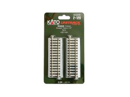 2-120 Gerades Gleis 114 mm 4 Stk.