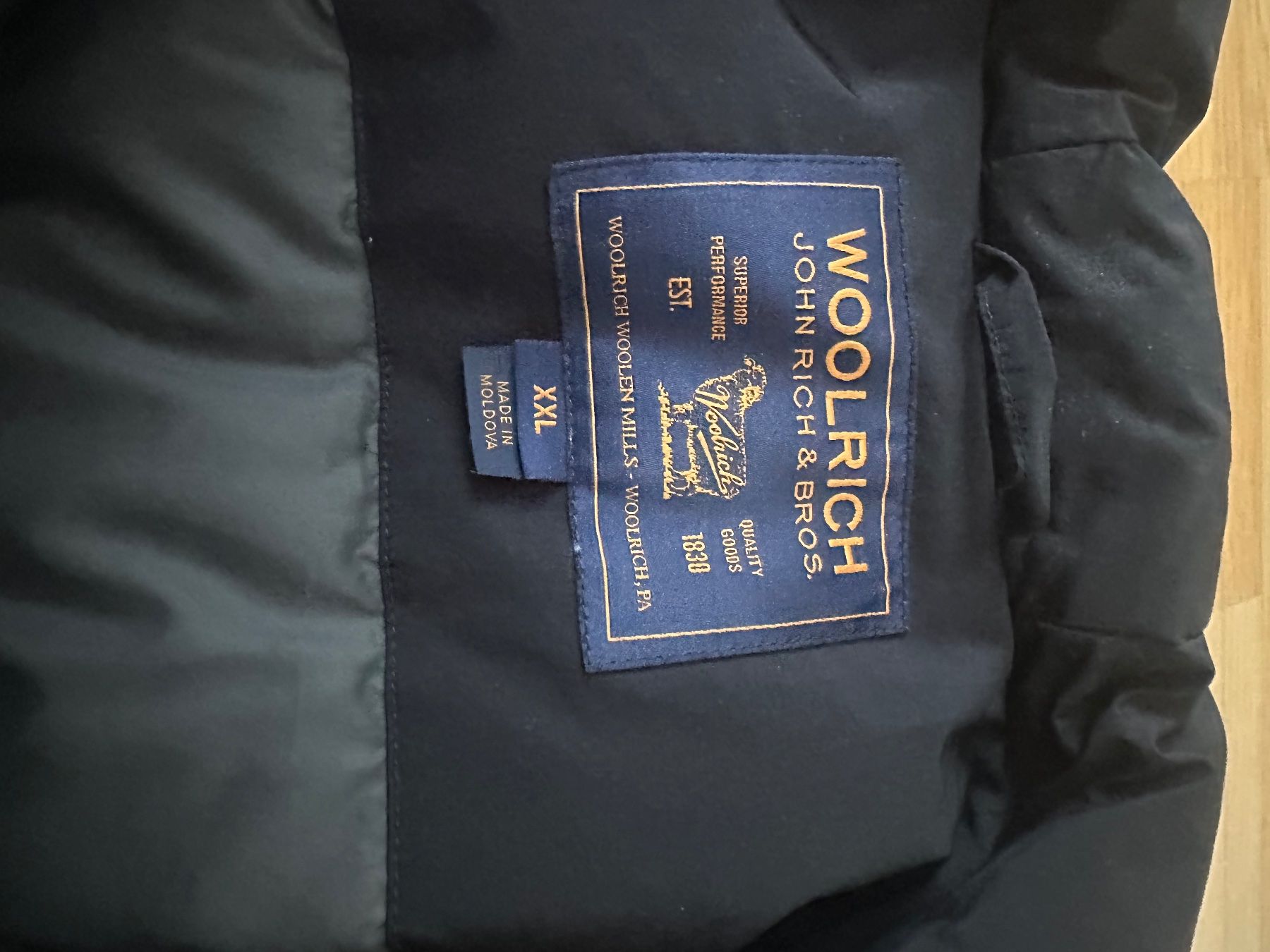 Woolrich Giacche: Woolrich Jacke – Usato da Glattbrugg venduto da A.S.90 1