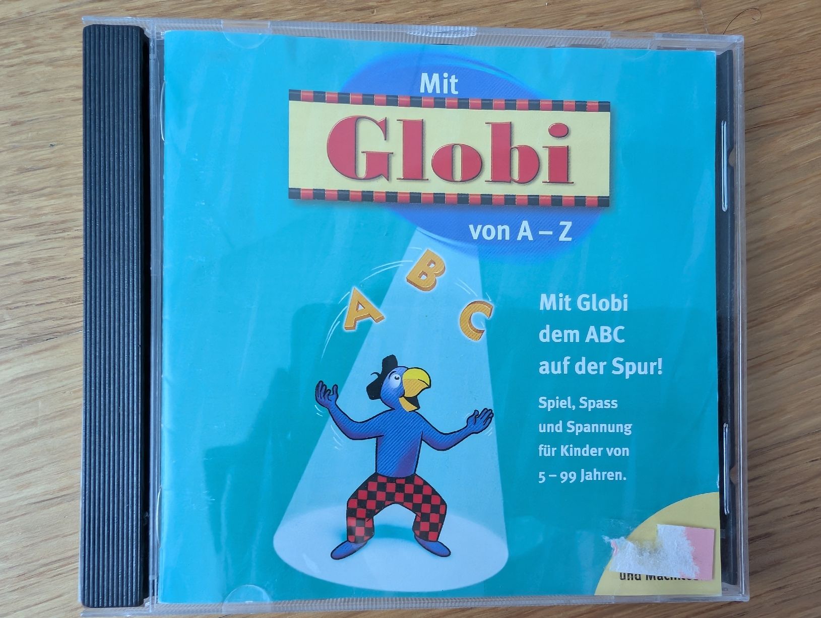 CD & DVD vergini: Lern CD-ROM 4Stück, 2*Globi – Usato da Wädenswil venduto da HummerZH 4