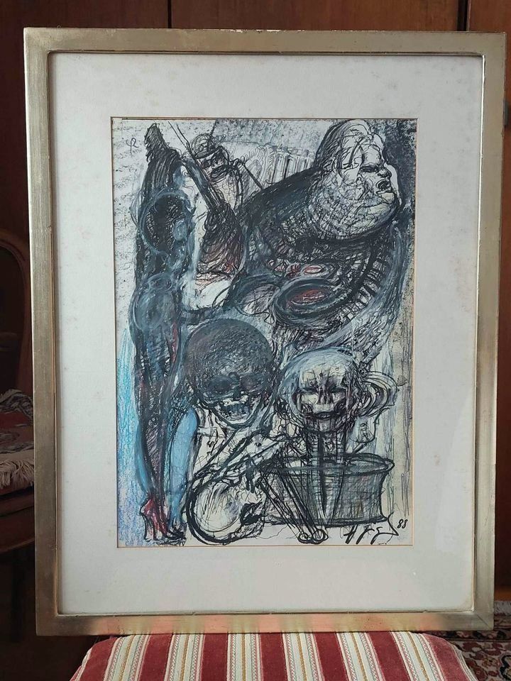 Dipinti: Giger Gemälde 1988 – Nuovo (secondo la descrizione) da Blonay venduto da tauti