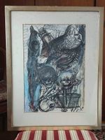 Giger Gemälde 1988