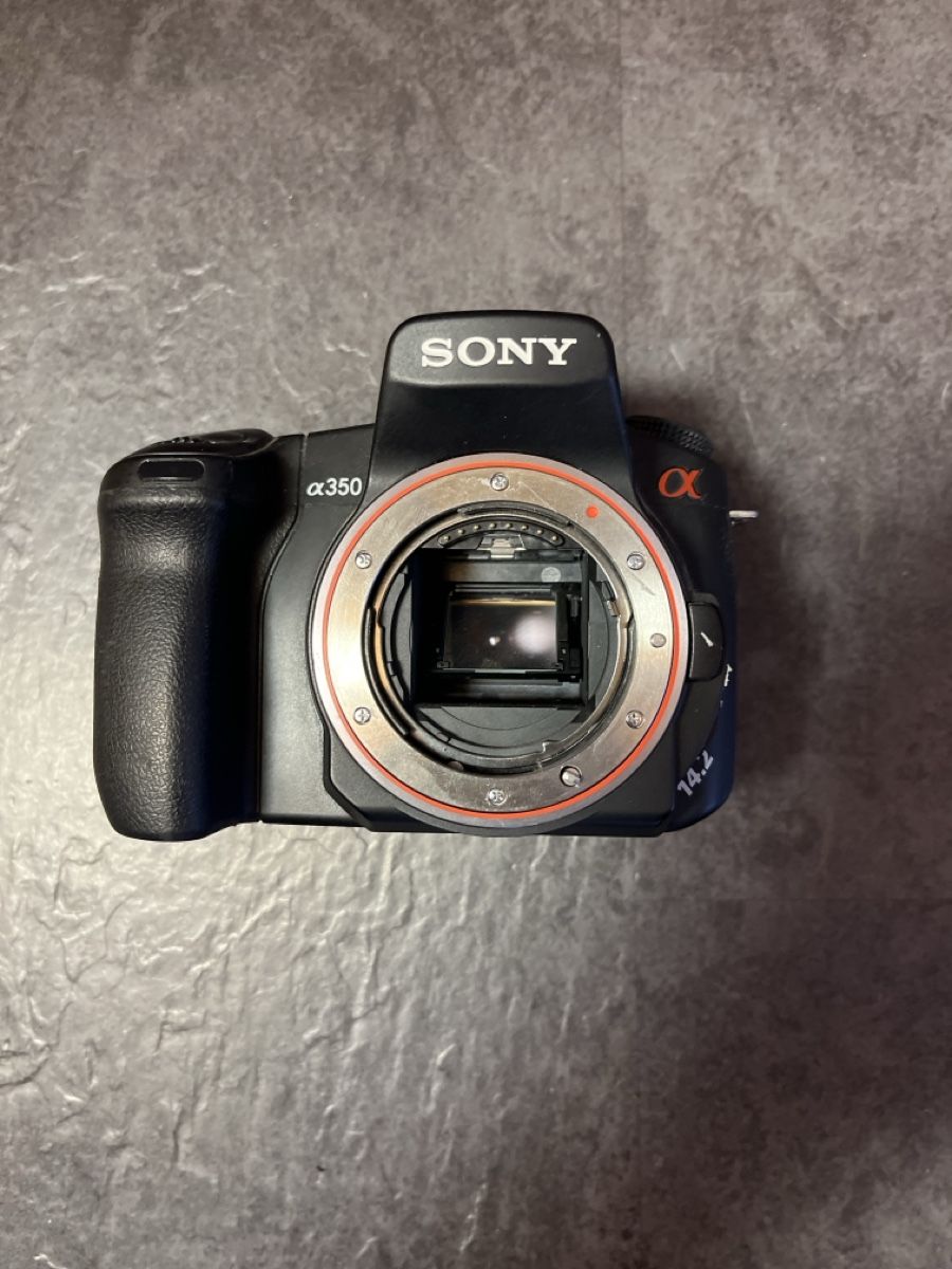 Sony Fotocamera: Sony A350 – Difettoso da Langwies venduto da ann_n88c