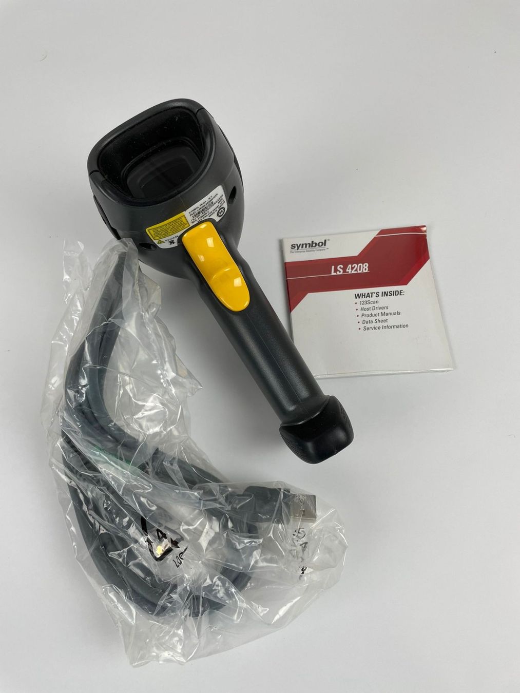 Zebra Scanner: ZEBRA - LS4208 Barcode Scanner, General Purpose – Nuovo e nell'imballaggio originale da Wängi venduto da LiqKojote 1