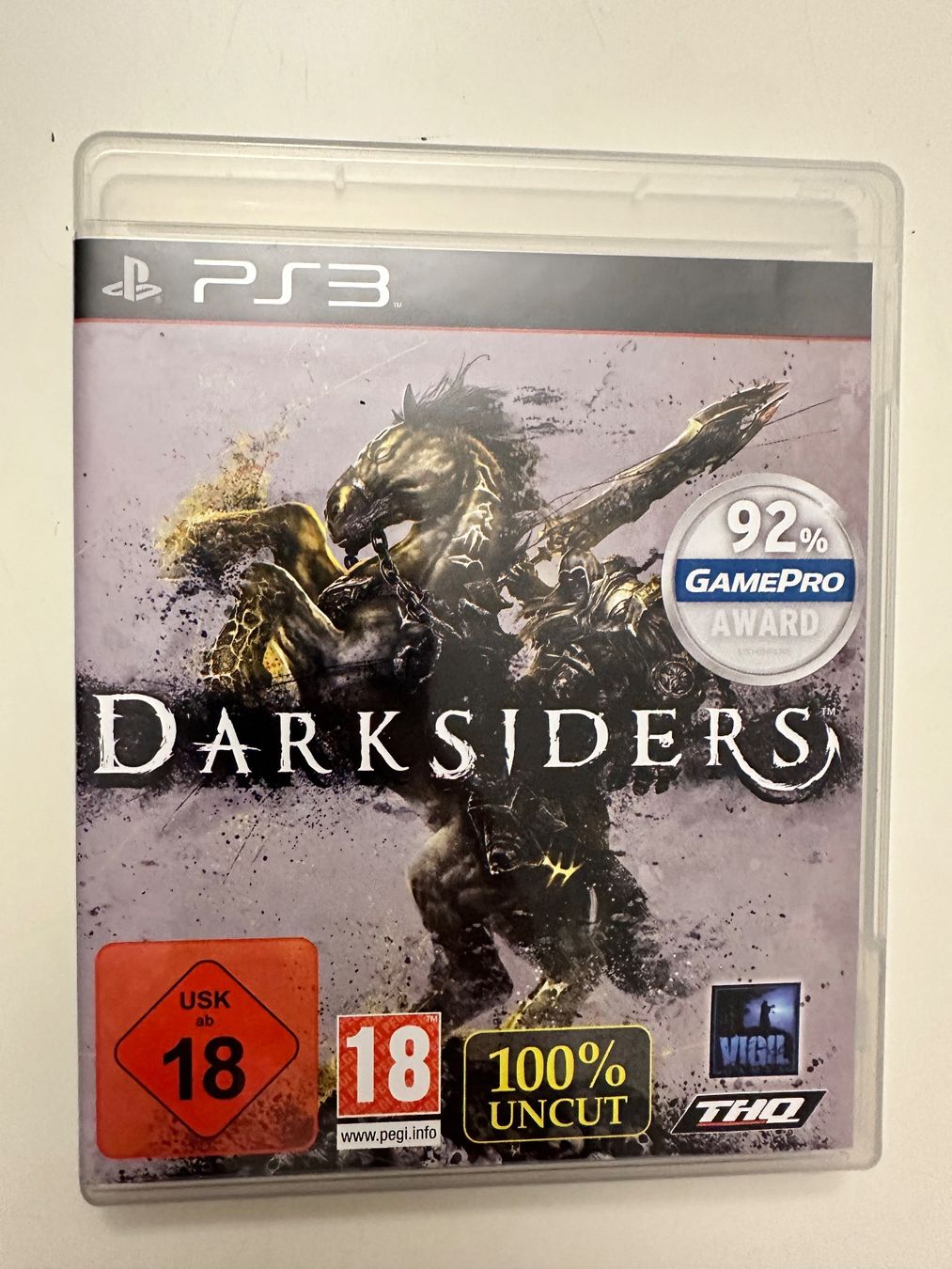 Giochi: PlayStation 3 Game DARKSIDERS 100% UNCUT – Usato da Münsingen venduto da Ganjam