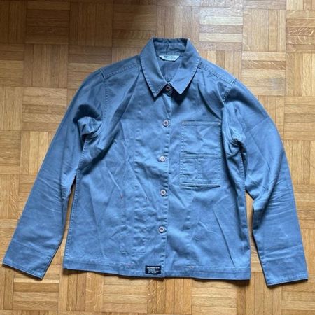 Vintage Levis grey work shirt