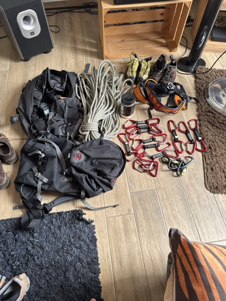 Mammut Attrezzatura da arrampicata: Neue Hallenkletter Ausrüstung – Nuovo (secondo la descrizione) da Olten venduto da dwa_ls6j