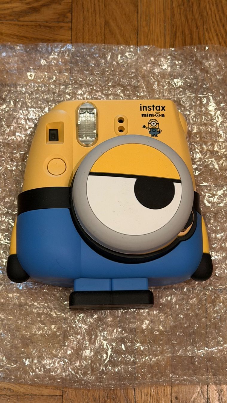 Polaroïd Fujifilm Instax Mini 8 Minion – Édition spéciale (Neu und ...