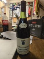 Chambolle Musigny 1978, Pierre Bourée Fils, Rarität! Rotwein