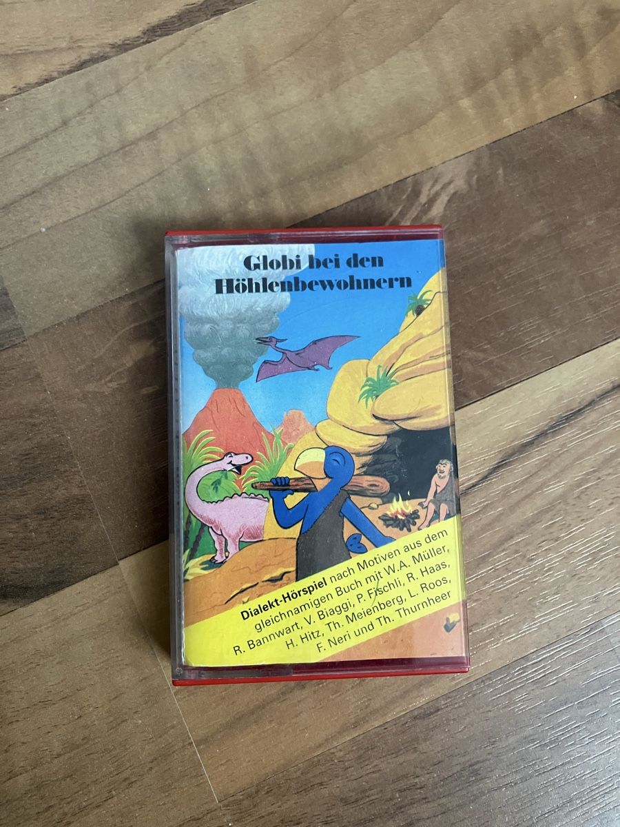 Musicassette: De Globi be de Höhlebewohner – Usato da Bözberg venduto da Sape9192