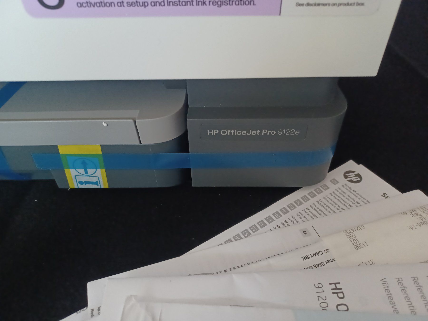Hewlett Packard Stampanti: HP OfficeJet Pro 9120e Multifunktionsdrucker / fabrikneu – Usato da Winterthur venduto da Aladin013 2