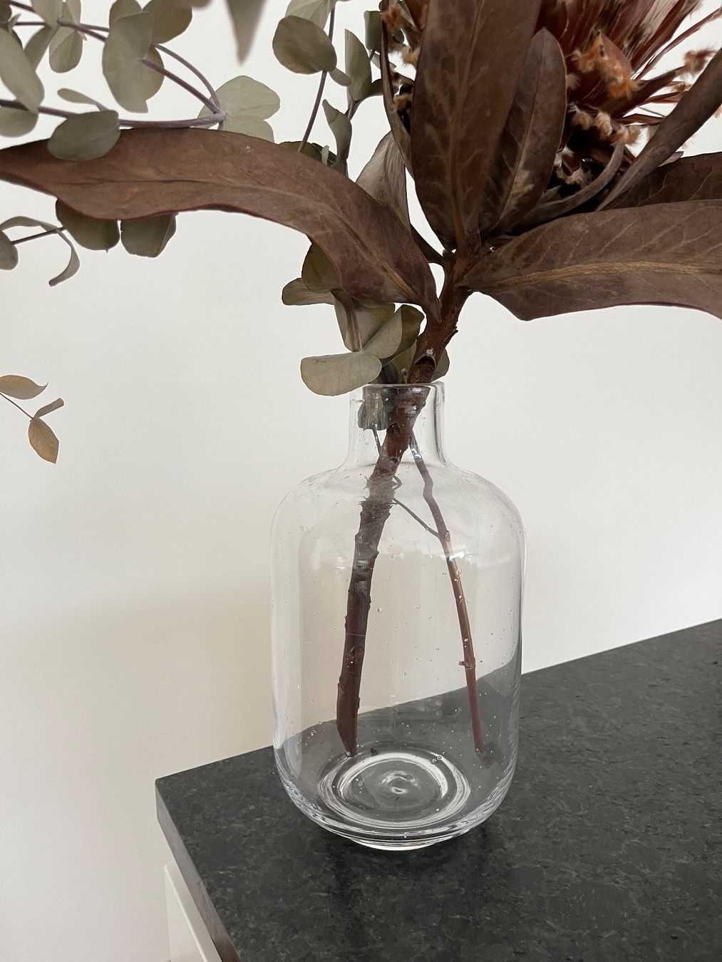 Vasen & Gefässe: Blumenvase aus Glas – Neu (gemäss Beschreibung) aus Triesen von dardaleni 1