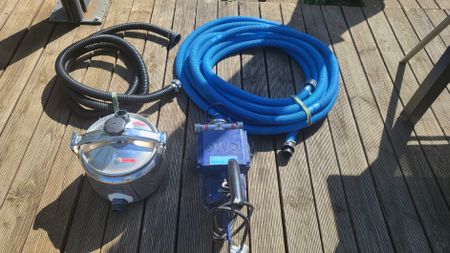 Schlammsauger (Biofitec) Set komplett mit Eigenbau Steinab.