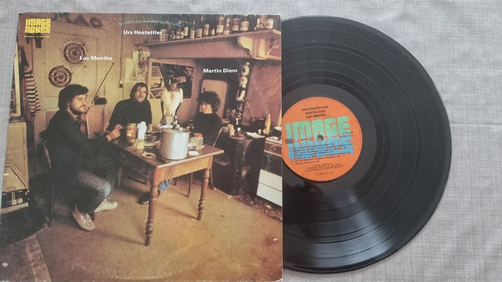 LP Urs Hostettler, Martin Diem, Luc Men Kaufen auf Ricardo