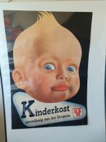 Altes Original Werbe Plakat / Kinderkost - Ausgabe ca. 1920
