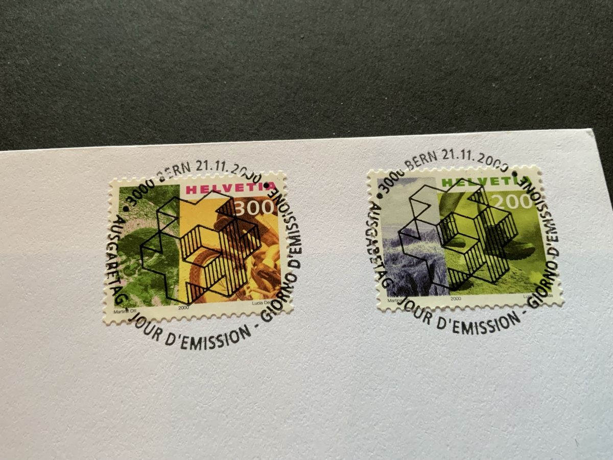 Tutti i francobolli: 2OOO TOURISMUS FDC VOLL EINWANDFREI  – Usato da Beinwil am See venduto da Ricri 1