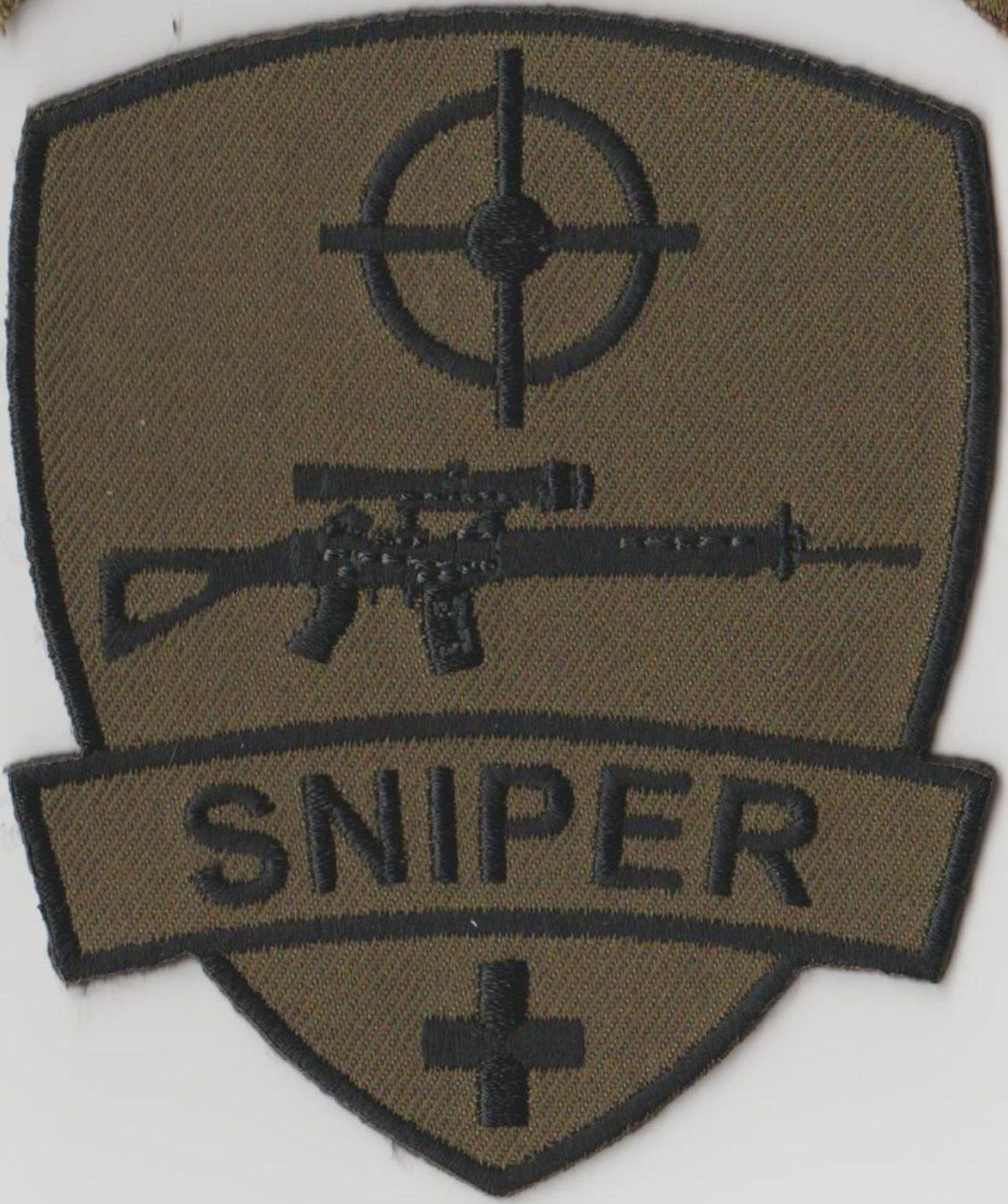 Schweizer Armee Placchette & Badge: Schweizer Armee Sniper  Patch - Top Zustand! Stoff.mit Klett – Nuovo (secondo la descrizione) da Emmenbrücke venduto da airplane47