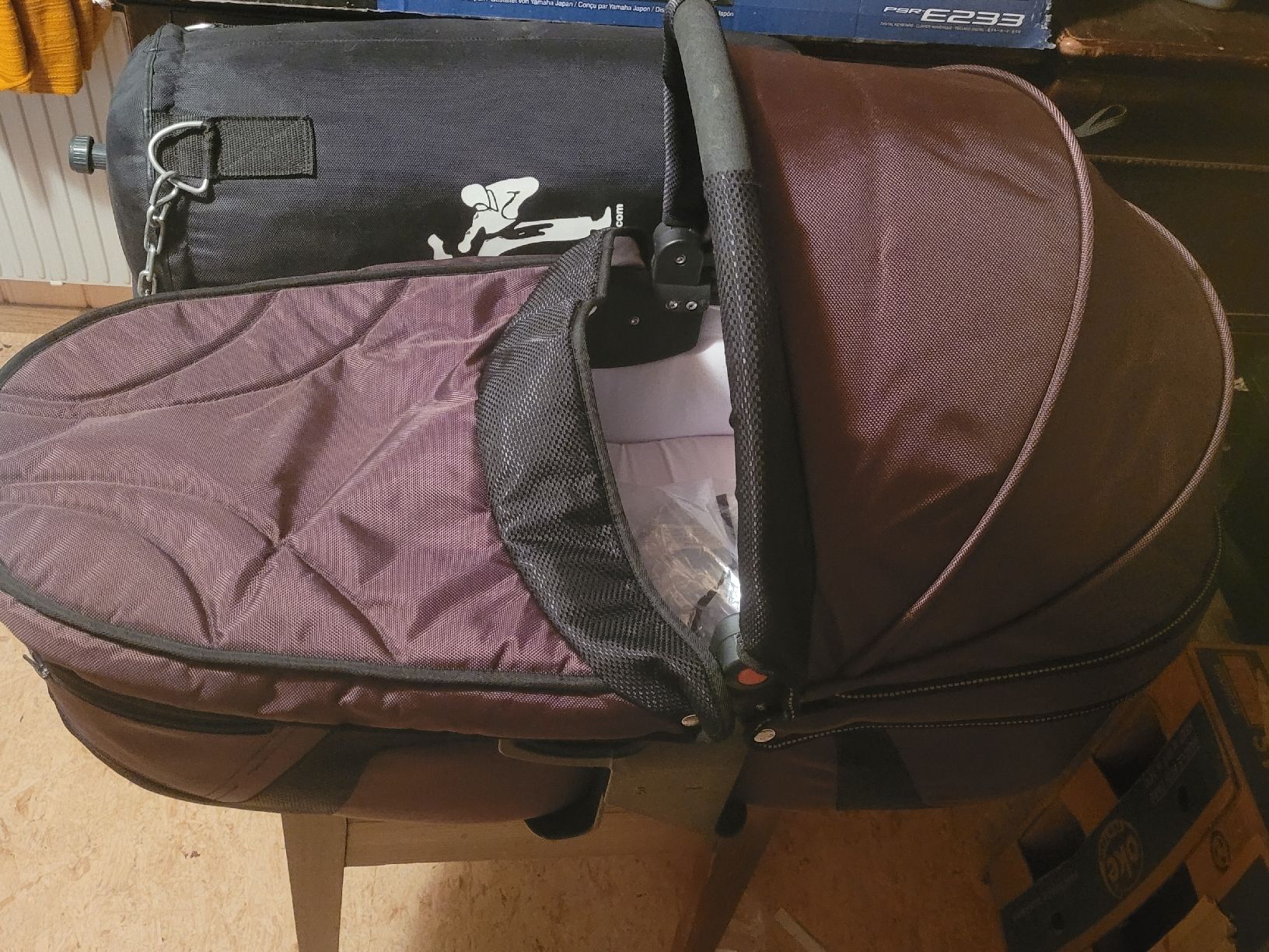 TFK Carrozzine: TFK Kinderwagen mit Zubehör – Usato da Trub venduto da meless 1