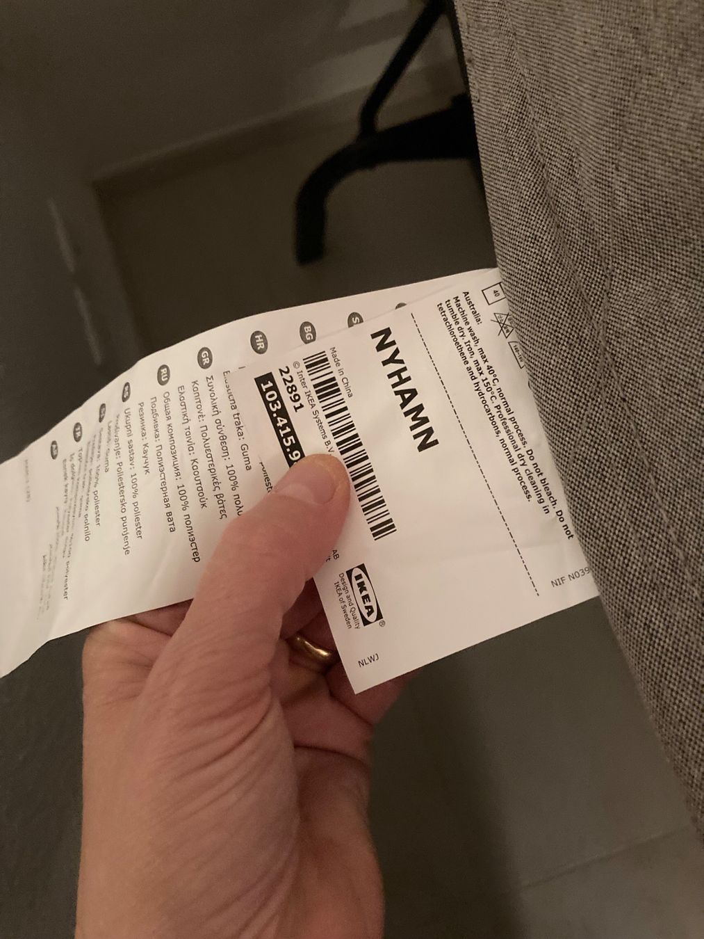 Ikea Sofas: Ikea Schlafsofa – Gebraucht aus Luzern von Florentina 3