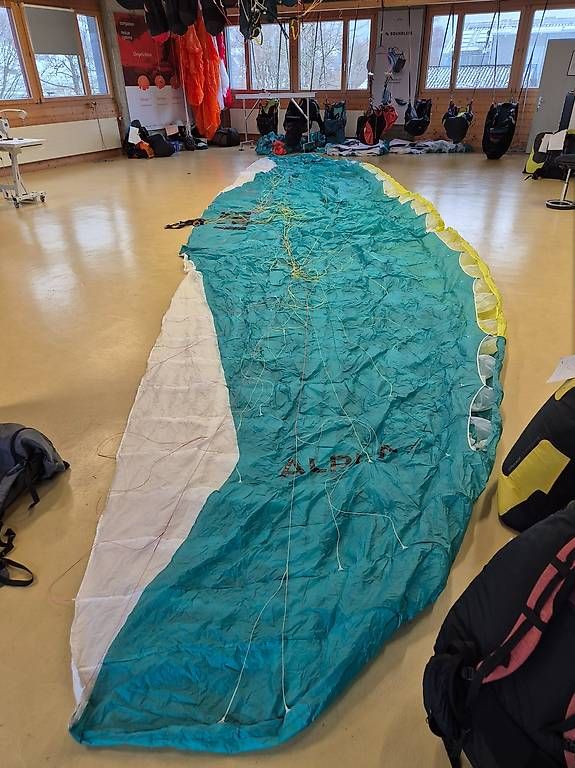 Flug- & Drachensport: Advance Alpha 7 31 Türkis – Gebraucht aus Matzendorf von Flugschule-Jura