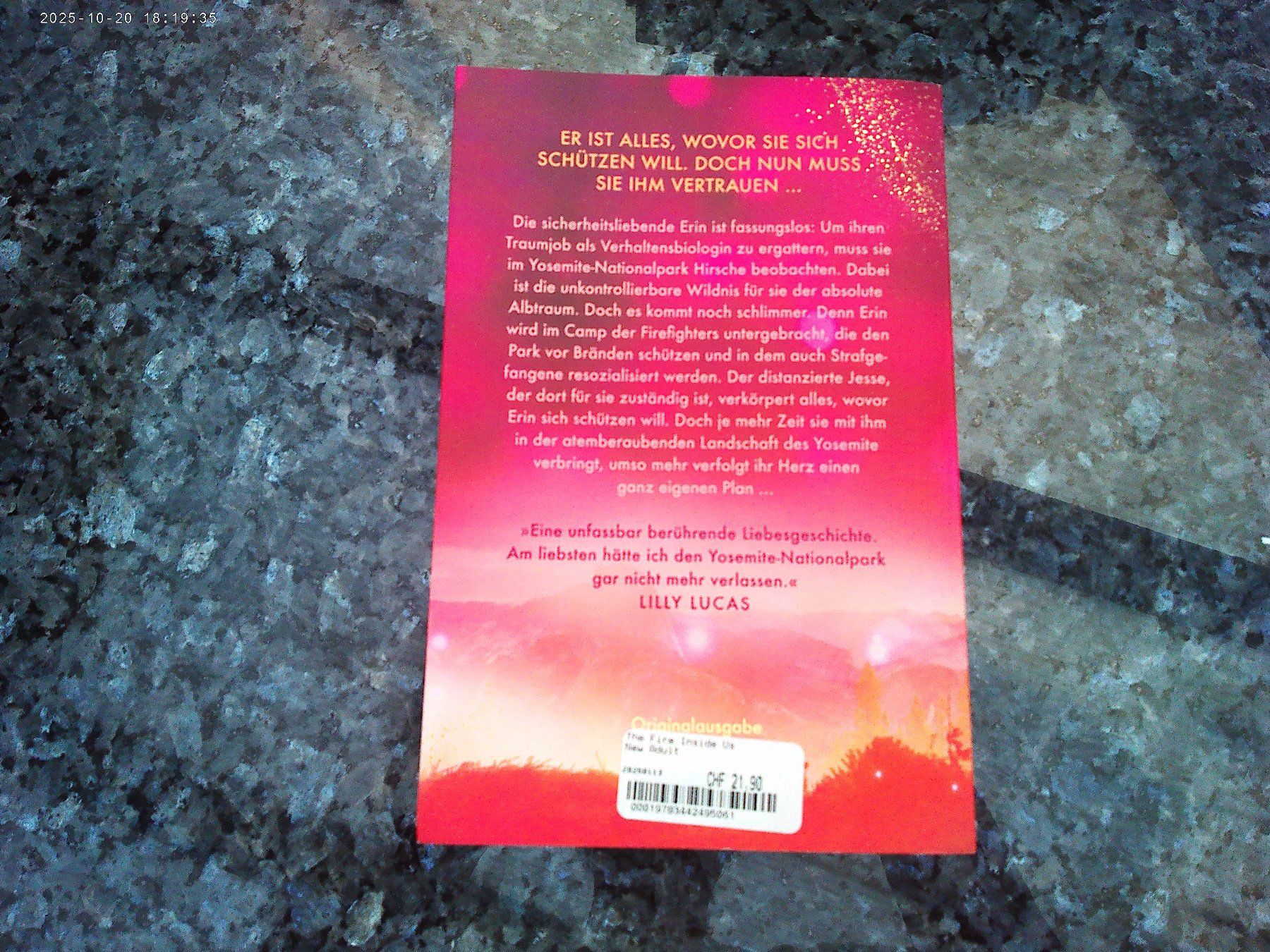 Libri: The Fire inside us von Maja Schendel – Usato da reitnau venduto da Sib7 1