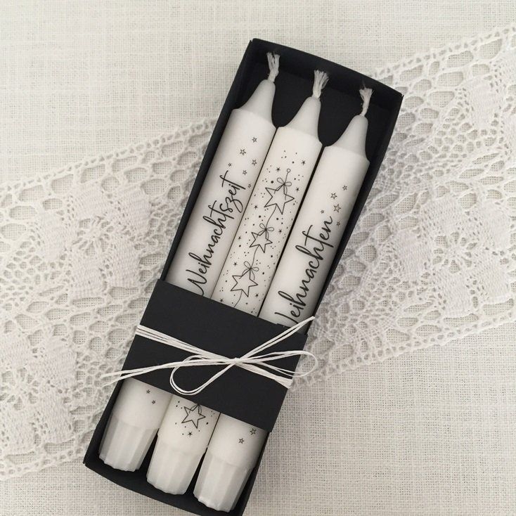 Relaxdays Kerzenständer Gusseisen | Vintage Shabby Chic Weiß 19x9 Cm