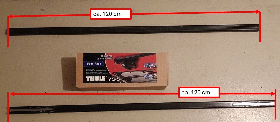 Thule Portapacchi: Dachträger Thule – Nuovo (secondo la descrizione) da Rothrist venduto da GIWALD 3