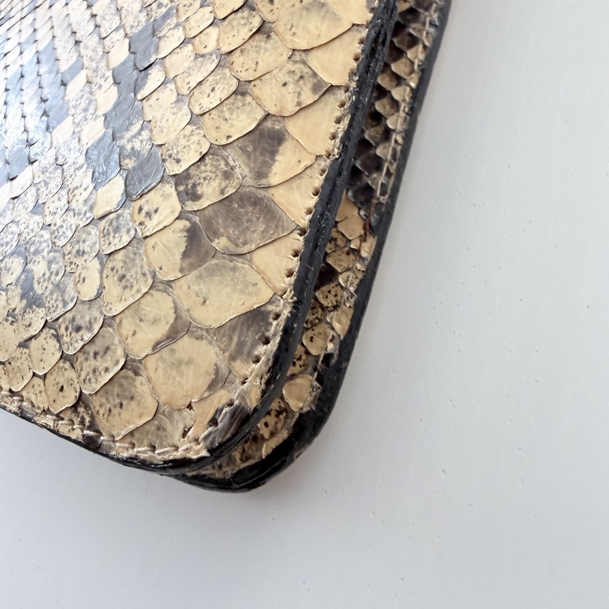 Taschen für Damen: Vintage Lizard Leather Bag – Gebraucht aus Emmen von Avviivva_Com2023 4