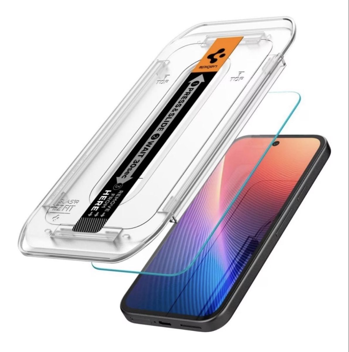 Spigen Cover & Protezioni schermo: Spigen EZ Fit 2 Stk., Google Pixel 9a – Nuovo e nell'imballaggio originale da Menziken venduto da LuxZen 1