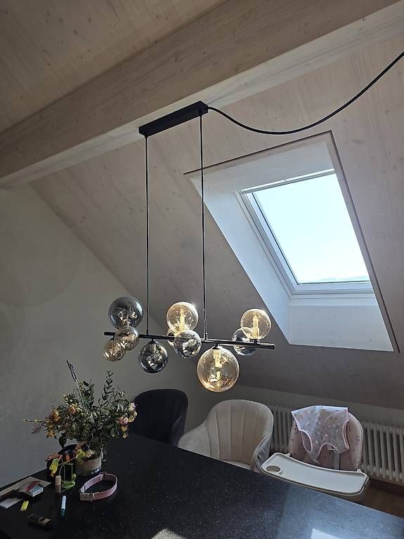Lampade: Eine Wunderschöne Kugellampe – Usato da Attiswil venduto da smm_s898 2