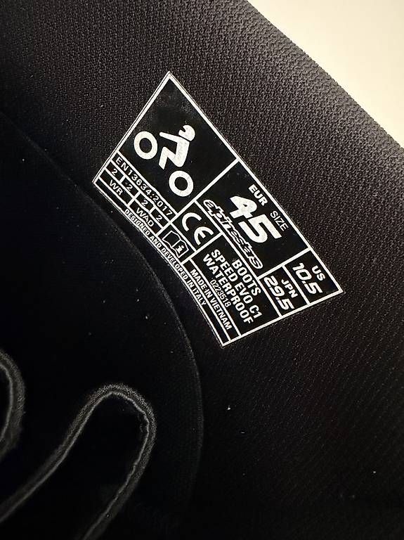 Scarpe da uomo: Ducati Alpinestars Motorradstiefel Gr. 45 – Usato da Kriens venduto da R98K 1