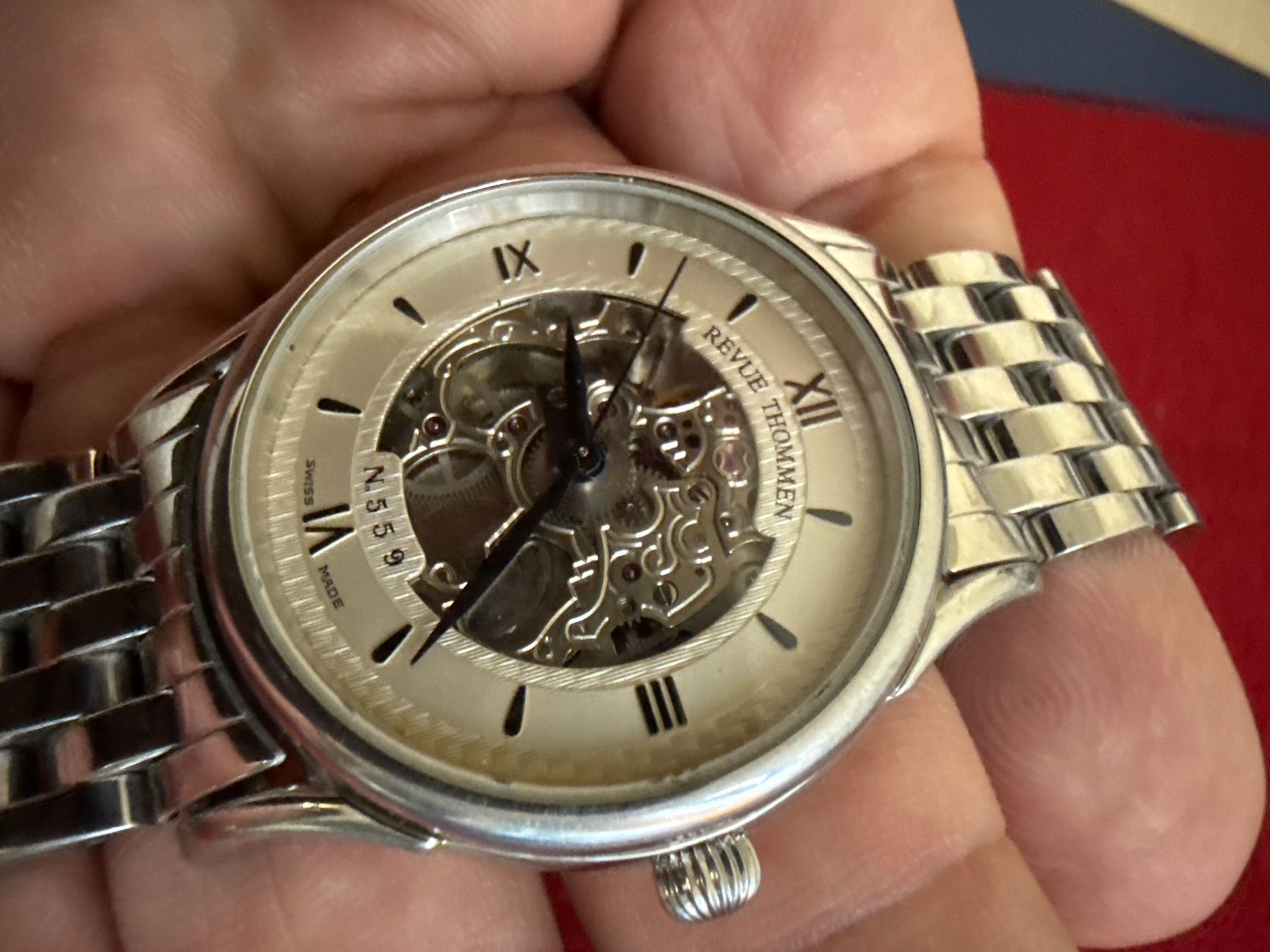Revue Thommen Orologi: Revue Thommen 34 mm – Usato da Pfeffingen venduto da Allhandelklgwatches 1