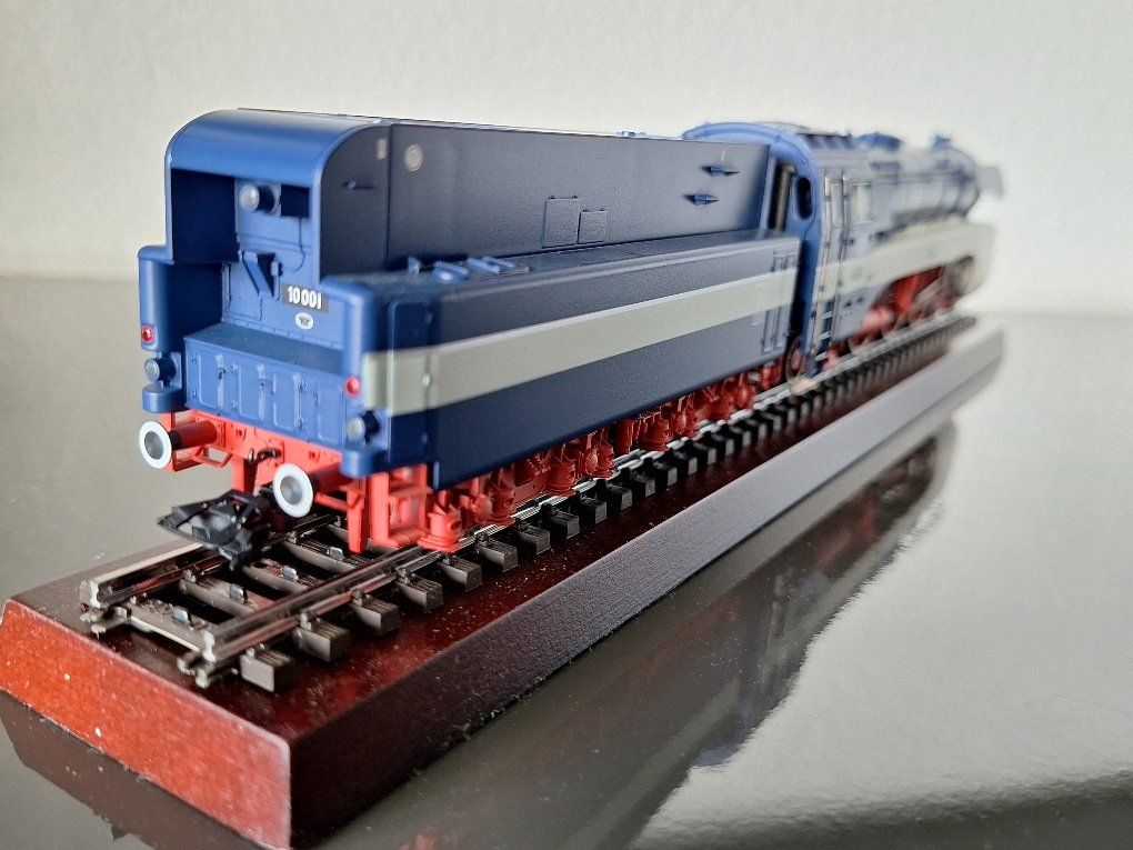 Märklin – Locomotive à Vapeur BR 81 DB époque III, échelle HO, Corps Métal, Décodeur Numérique