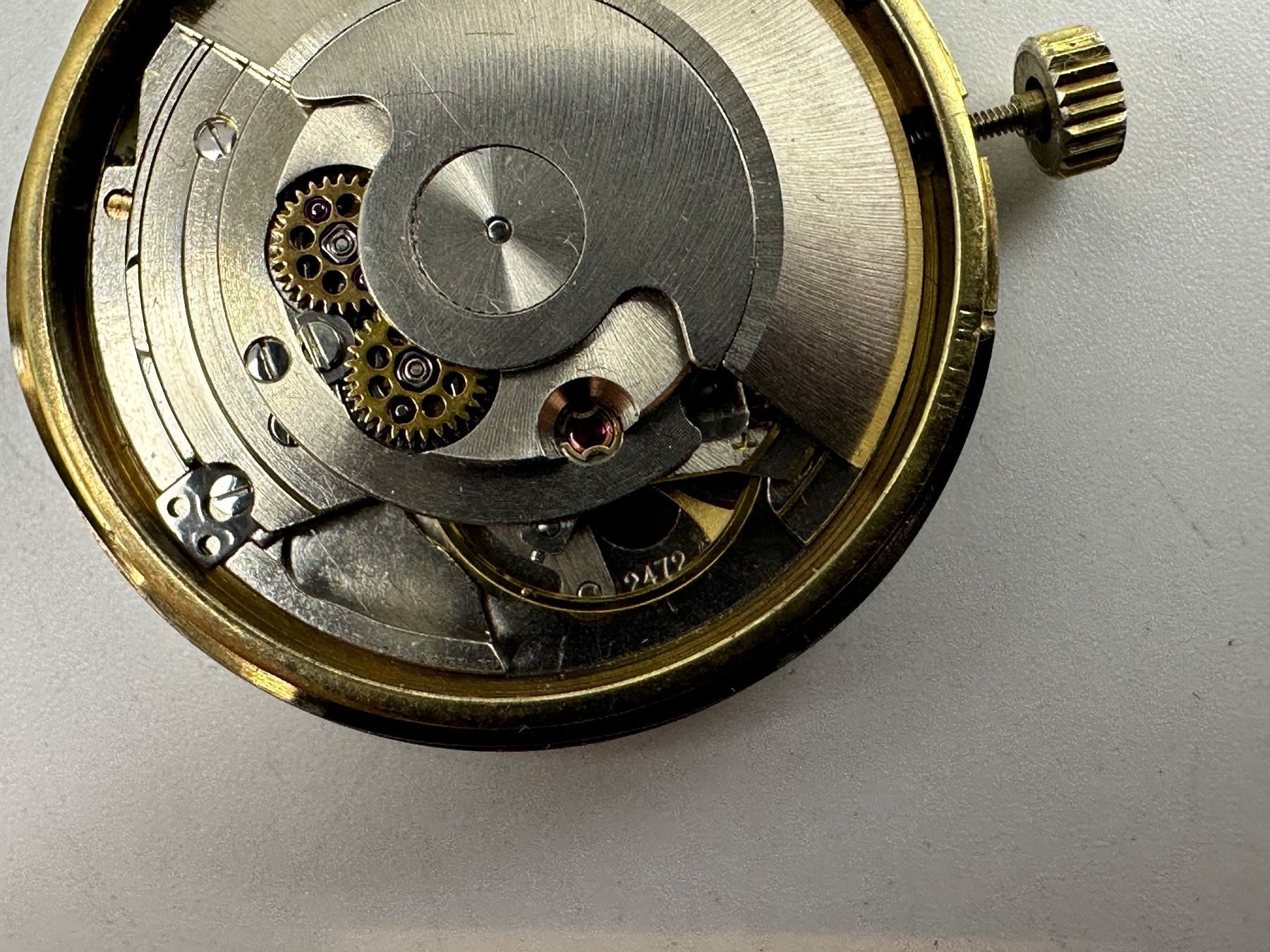 Uhren: 2 Automatik Uhrwerke – Gebraucht aus Brüttisellen von AlphaOmega05 4