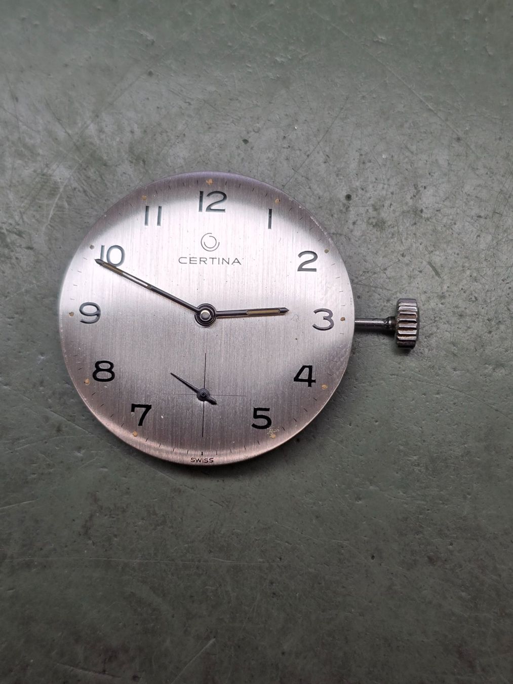 Certina Orologi: Mouvement Certina 28-10 – Difettoso da Tramelan venduto da Nirdan