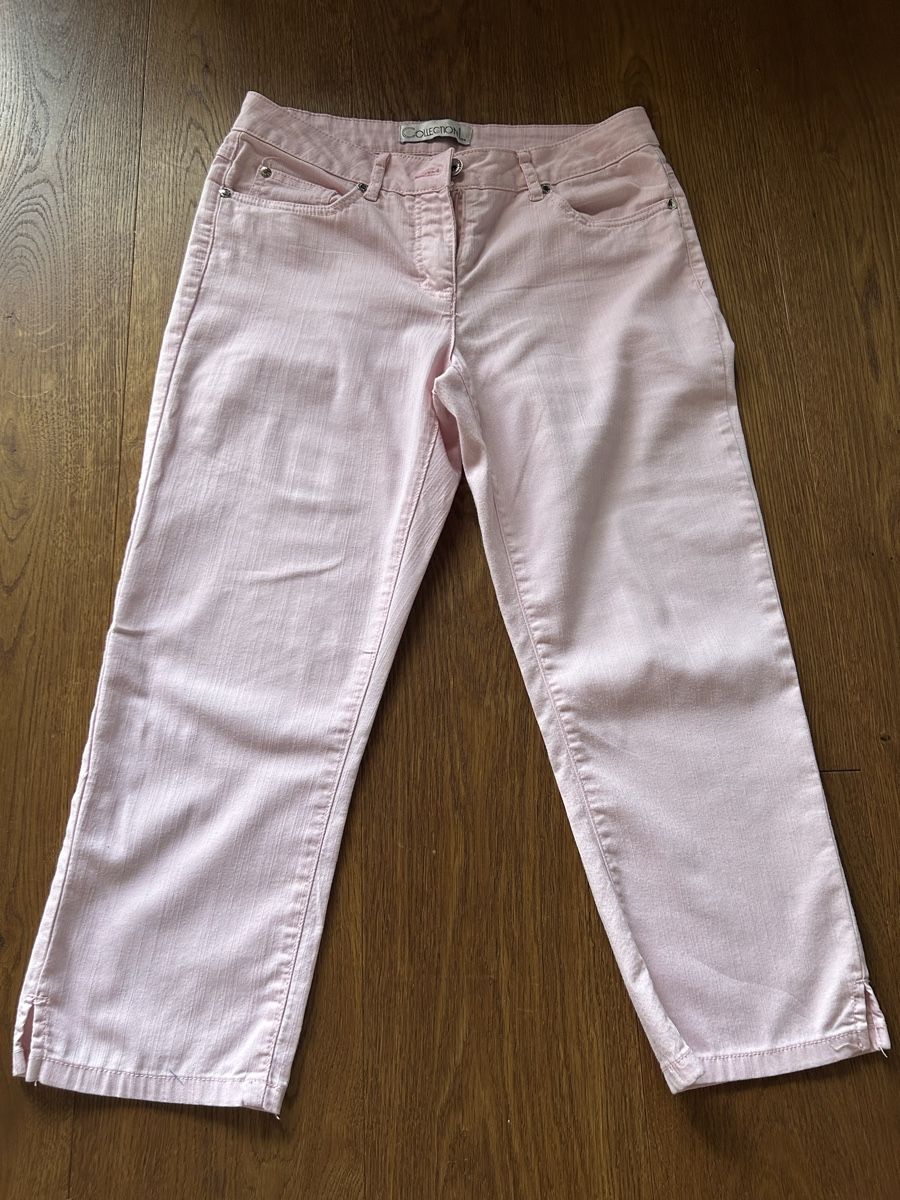 Hosen: Hose rosa 3/4, Gr.36 – Gebraucht aus Gisikon von luz_l95s
