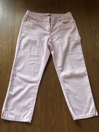 Hose rosa 3/4, Gr.36