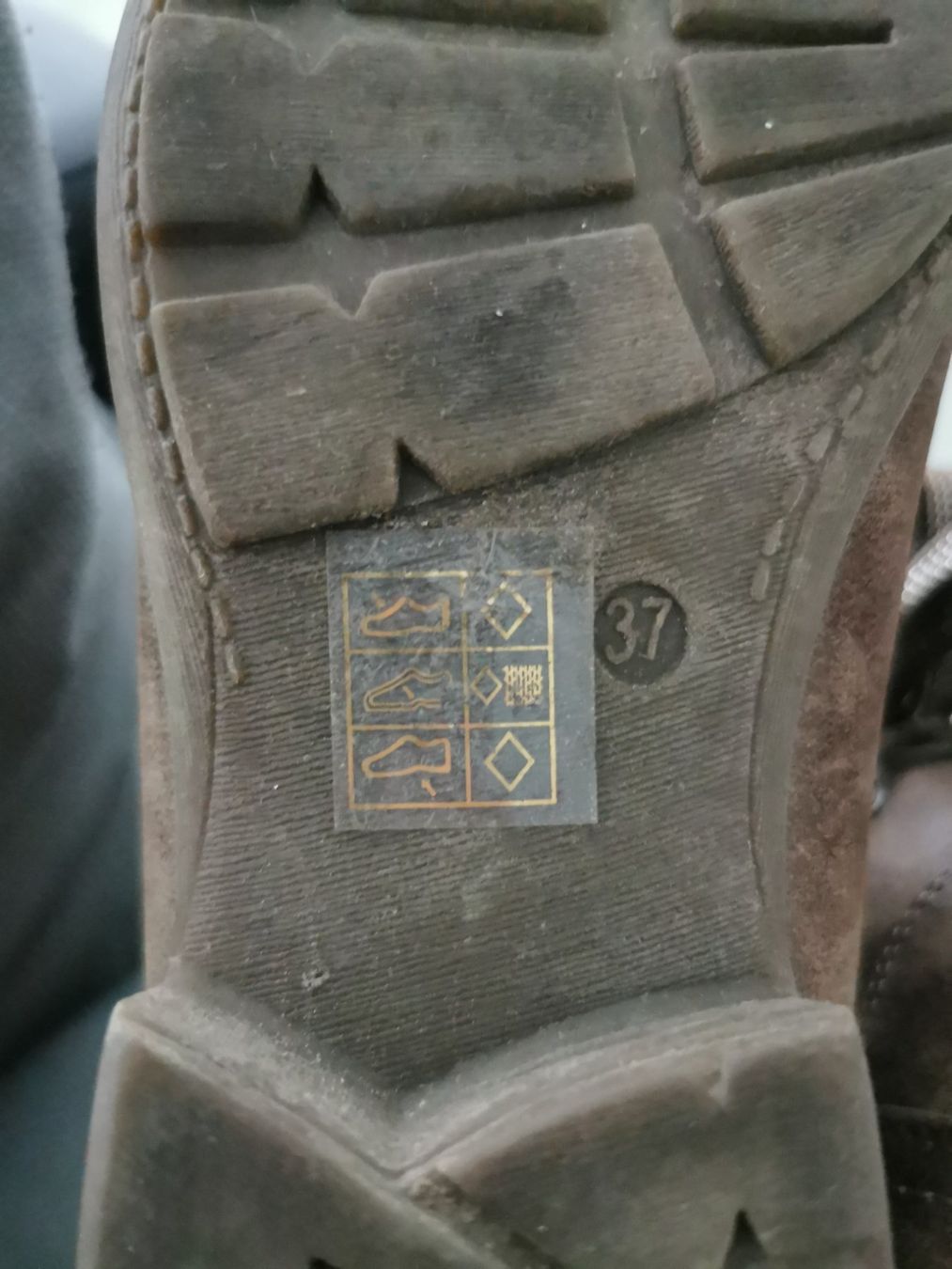 Scarpe da donna: Stiefeletten, Gr. 37 – Usato da Malters venduto da Wahni81 3