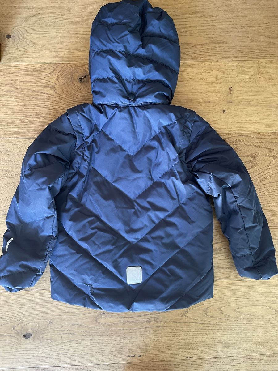 Reima Giacche & Cappotti: Reima Daunenjacke dunkelblau Gr. 116 – Usato da Birmensdorf ZH venduto da pau_j8pr 3
