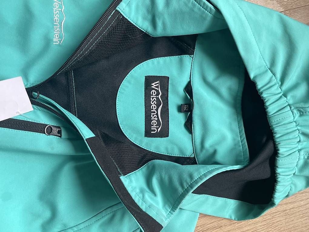Giacche & Cappotti: Veste Fleece jacket turquoise 12 ans 152 cm – Usato da La Sarraz venduto da lenamoser 2