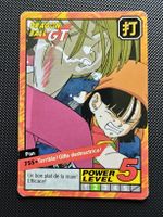 Carte Dragon Ball GT Pan 755 - vintage cardass