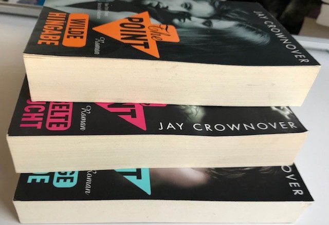 Libri: The Point 1-3 von Jay Crownover – Usato da Zürich venduto da popcorn67 9