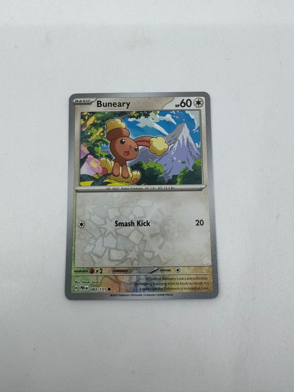 Pokémon Carte collezionabili: Pokemon Buneary 083/131 – Usato da Herisau venduto da Pokemon2026