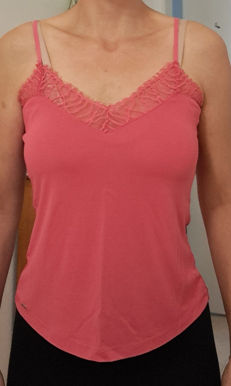 Morgan Tops: Débardeur rose Morgan taille XS – D'occasion à Rolle par Loutre84