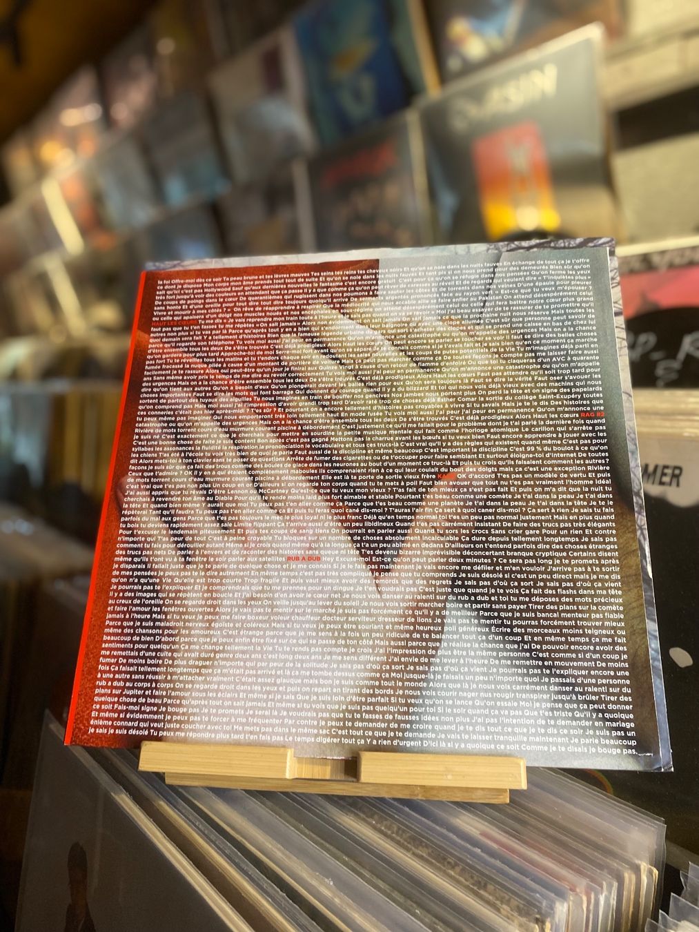 Schallplatten: FAUVE  - BLIZZARD...OG FR 2013...NM/NM – Gebraucht aus Gals von Diskopatshop 2